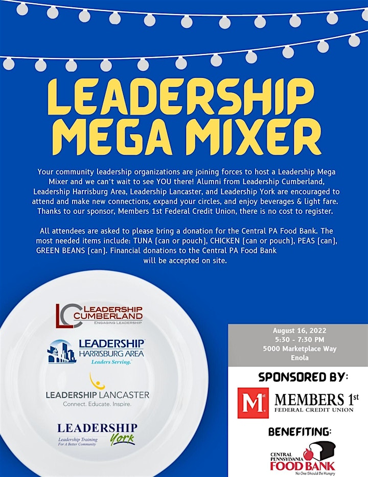 Leadership Mega Mixer image