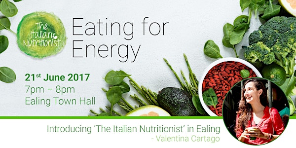 Eating for Energy - with 'The Italian Nutritionist'