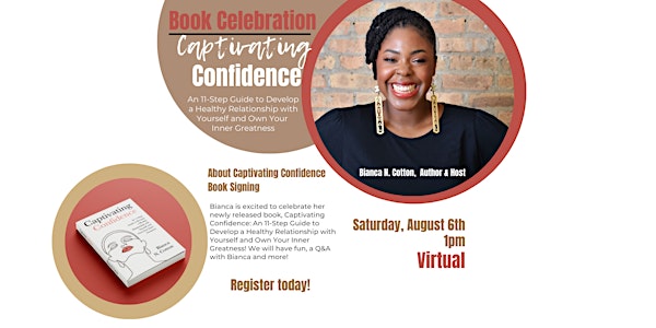 Captivating Confidence Book Celebration