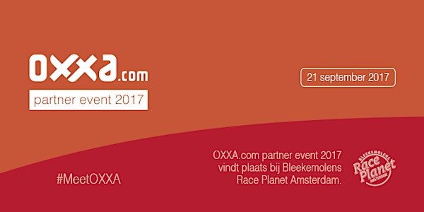 OXXA.com partner event 2017
