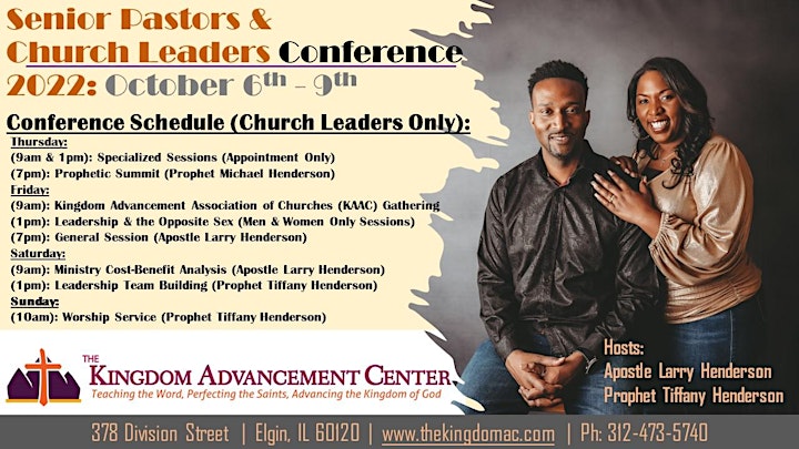 The KAC Senior Pastors & Church Leaders Conference image