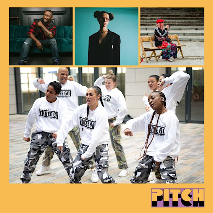 Pitch - Scotland's conference of hip hop and underground culture image