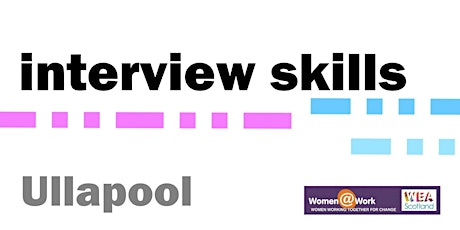 Interview Skills, Ullapool primary image