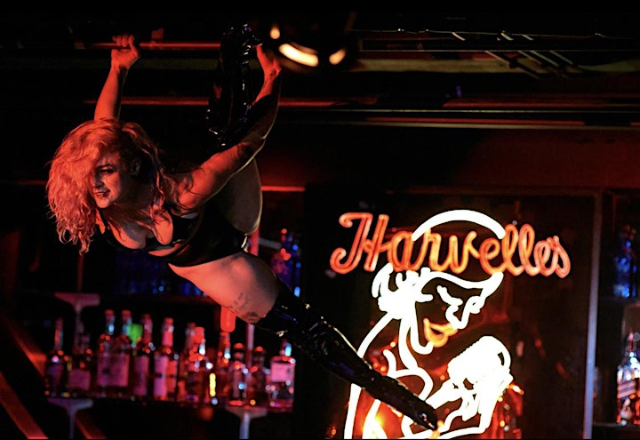 The Devil's Den, a night of  Live Dirty Jazz and Raunchy Burlesque image