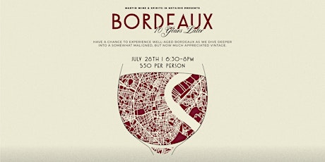 Bordeaux - Ten Years On