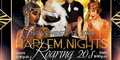 Harlem Nights / Roaring 20s Fundraiser