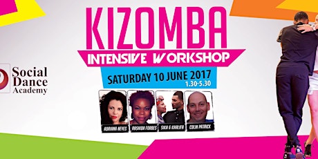 KIZOMBA - INTENSIVE WORKSHOP ESSEX primary image