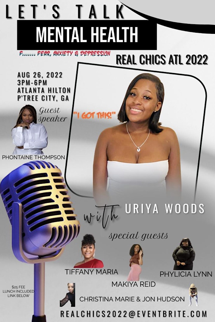 Real Chics Atlanta 2022 image