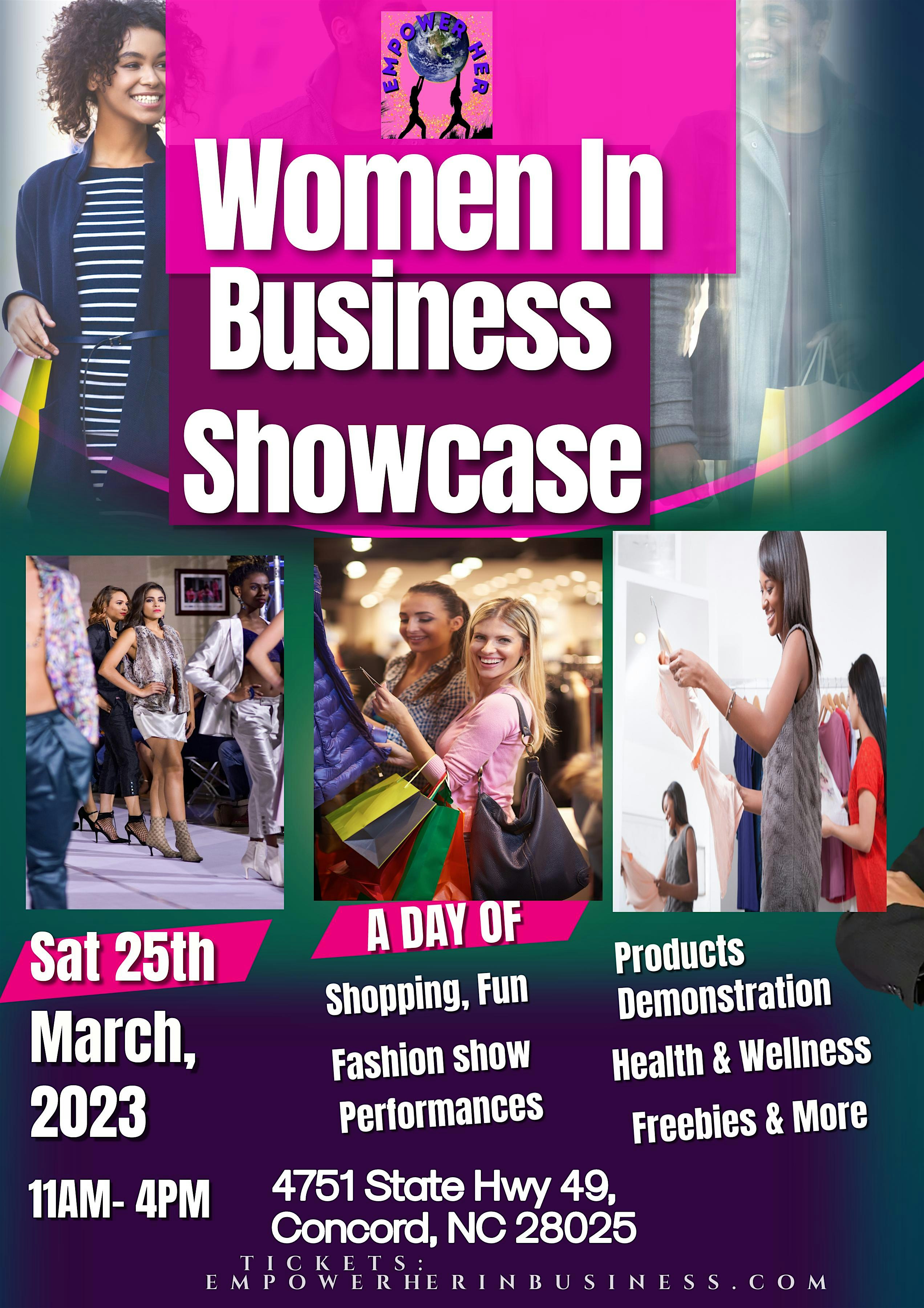 Women In Business Showcase, 25 March | Event in Concord | AllEvents.in