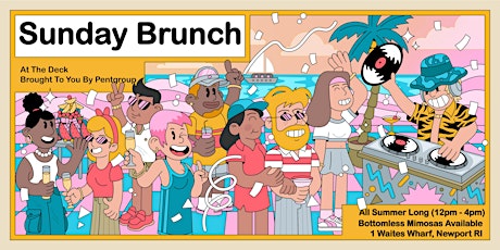 Sunday Brunch with Pentgroup - 07/17/22