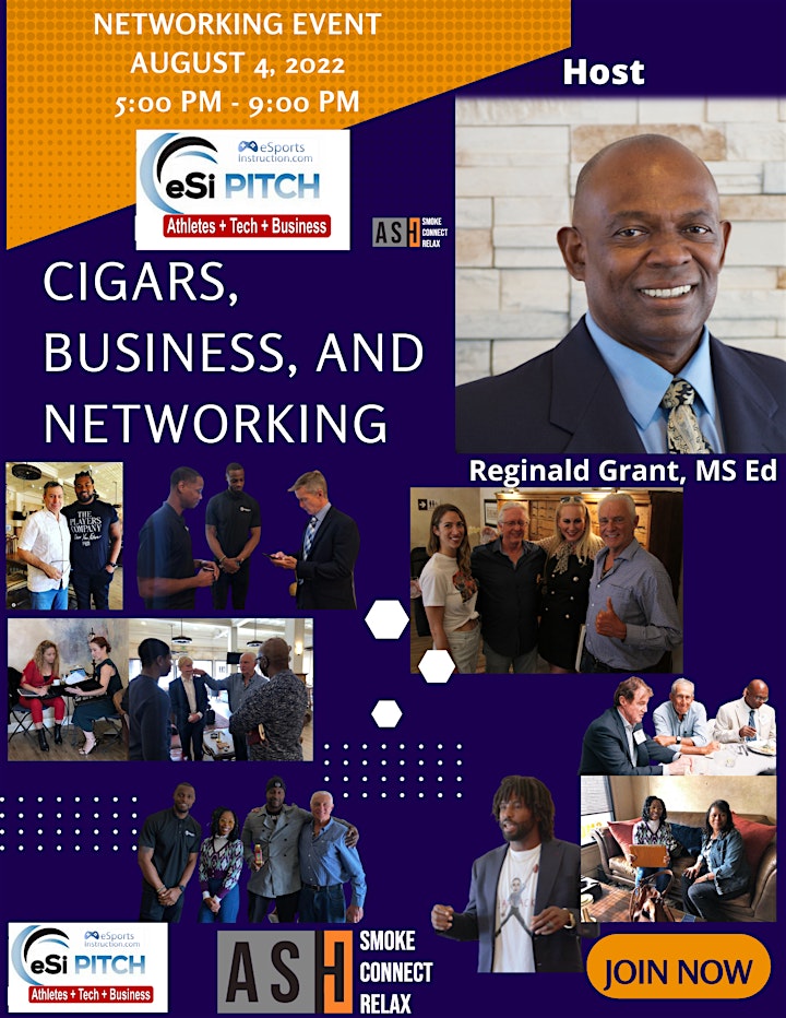 Cigars, Business, and Networking image