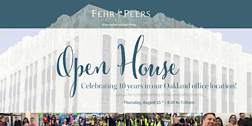 Oakland Open House