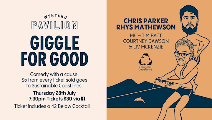 Giggle for Good with Chris Parker + Rhys Mathewson image