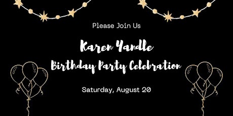 Karen's Not Another Birthday Party