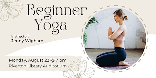 Beginner Yoga with Jenny Wigham