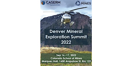 Denver Mineral Exploration Summit 2022