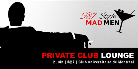 Private Club Lounge - Coquetel style « Mad Men » primary image