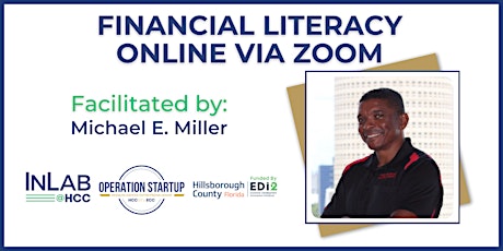 Financial Literacy thoughts - Online via Zoom