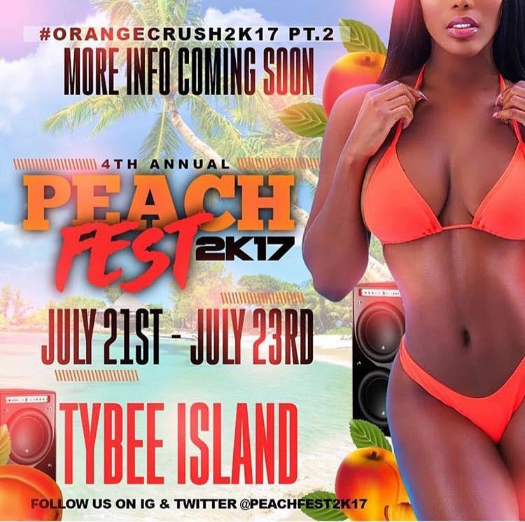 4th Annual Peach Fest 2k17