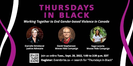 Thursdays in Black: Working Together to End Gender-based Violence in Canada