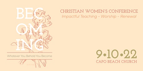 Becoming | Christian Women’s Conference