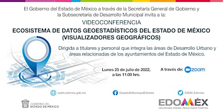 Ecosistemas de Datos Geoestadisticos del Estado de México  IGECEM