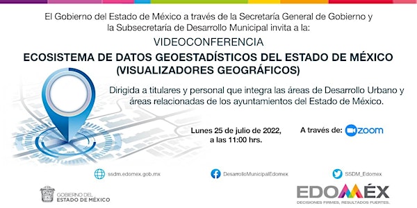 Ecosistemas de Datos Geoestadisticos del Estado de México  IGECEM