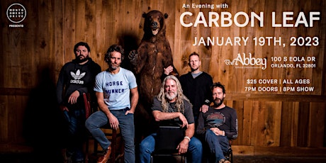 An Evening with Carbon Leaf