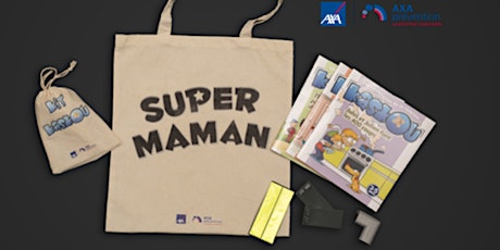 Image principale de Réservez votre Kit "Super Maman / Super Papa" 