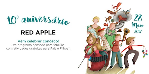 10º Aniversário Red Apple