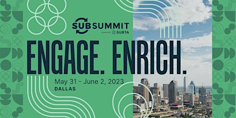 SubSummit 2023 - World's Largest DTC Conference Dedicated to Subscription