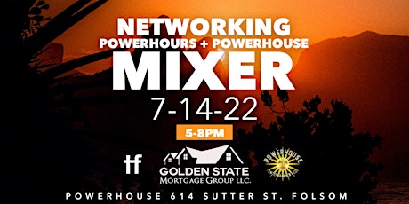 Powerhours Business Networking Mixer at Powerhouse
