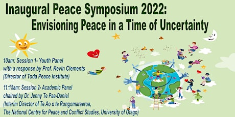 INAUGURAL PEACE SYMPOSIUM 2022