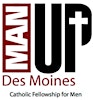 Logo de Man Up Des Moines