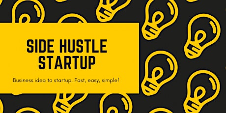 SideHustleStartup. Start, grow and build a side hustle easier and better.
