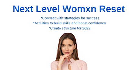 Next Level Woman  Reset in SEPTEMBER