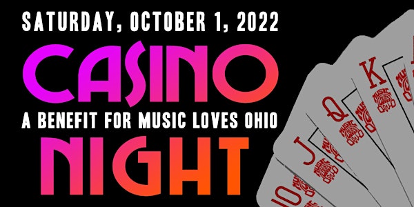 Casino Night at COSI - 3rd Annual Benefit for Music Loves Ohio
