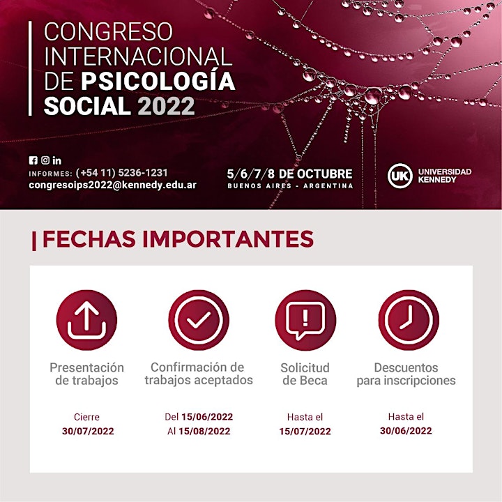 Imagen de Congreso Internacional de Psicología Social 2022