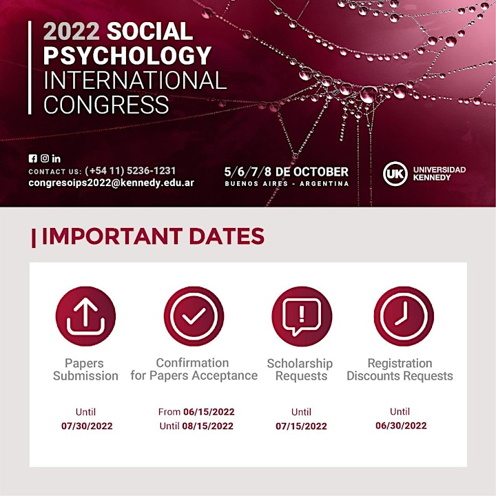 Social Psychology 2022 International Congress image