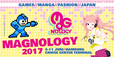 Hauptbild für MAGNOLOGY 2017 - Games und Manga Convention in Hamburg
