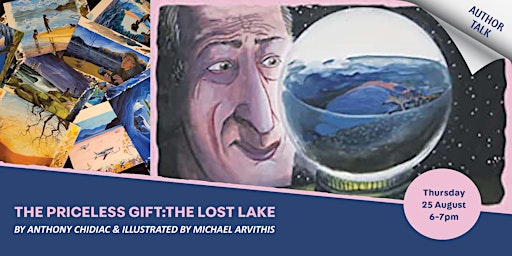 BOOK LAUNCH: THE PRICELESS GIFT: THE LOST LAKE  - Fairfield Library