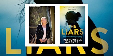 Author event: In conversation with Petronella McGovern