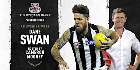 An Evening with Dane Swan, hosted by Cameron Mooney - Chirnside Park
