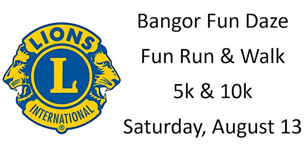 Bangor Lions 2022 Fun Run & Walk
