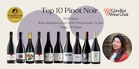 Top 10 Pinot Noir - Wellington