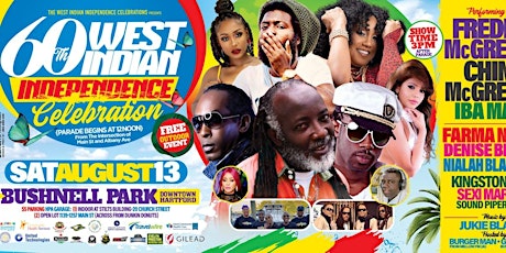 60th WEST INDIAN INDEPENDENCE CELEBRATIONS CONCERT