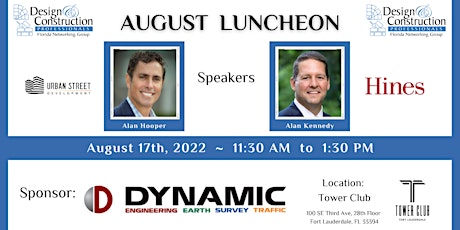 FLDCP AUGUST LUNCHEON - THE NEW FAT VILLAGE:  THE ART OF RE-IMAGINATION!