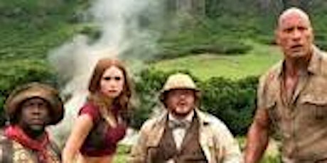 FREE - Movie Afternoon  - Jumanji: Welcome to the jungle - For Year 7 & up