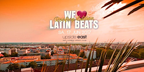 Hauptbild für Latinbeats on a Rooftop