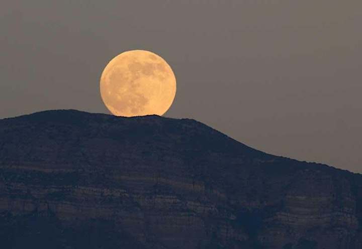 Ojai Full Moon Ceremony Experience - Hunter's Moon, October 9th 2022 image